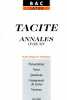 Tacite Annales livres XIV. Annette Flobert