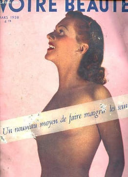 Votre beauté mars 1938 un nouveau moyen de faire maigrir les seins - 7e année n°72 - Votre beauté vous parle: faites provision de printemps - un ...