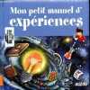 Mon petit manuel d'expériences. Massa Francesa, Pérez Mélanie