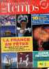 Les couleurs du temps, seniors magazine, n°100 Aout 1995, la france en fête, special jeux, le retour des champions d'antan, les pièges de ...