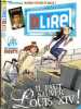 DLIRE. n°110 novembre 2007. Roman : il faut sauver Louis XIV + les jeux + l'enigme de charlotte holmes + le reportage : harry potter.  9/13 ans. ...