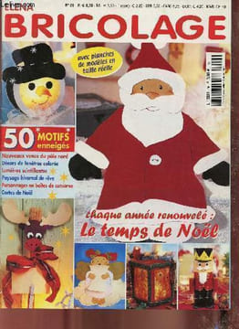 Elena bricolage. n°28. Decors de fenetres, trucs et astuces, bricolage avec des cd, tendance : les figurines en boite de conserve, bonshommes en ...