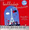 Ballades enfantines CD Non Inclu. Domitille & De Crayencour Amaury