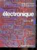 électronique cours et travaux pratiques classe de terminale F - Collection J. Niard Cours d'électricité.. Niard Jean&Moreau René