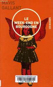 Le week-end en Bourgogne.