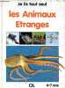 Je lis tout seul, Les animaux étranges. Volume 8. Whitcombe Bobbie