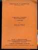 Elaboration et exécution de la planification - I : L'élaboration + II : L'exécution(2 volumes)-Ministère de la Coopération Centre de Perfectionnement ...