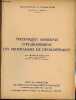 Techniques modernes d'établissement des programmes de développement - Stage de formation des experts de coopération économique 1re session 1960-1961 - ...