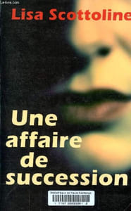 Une affaire de succession - Collection Nuits noires.