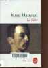 La Faim.. Hamsun Knut