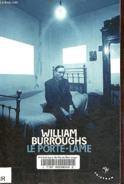 Le porte-lame.. Burroughs William