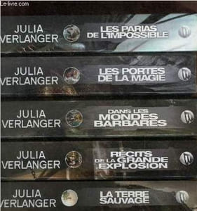 L'Intégrale Tome 1 + 2 + 3 + 4 + 5 (Tome 1: La terre sauvage, Tome 2: Récits de la grande explosion, Tome 3: Dans les mondes barbares, Tome 4: Les portes de la magie, Tome 5: les parias de l'impossible) (5 volumes) - Collection Les trésors de la SF.