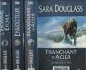 La trilogie d'Axis, Tome 1 + 2 + 3, Tome 1: Tranchant d'acier, Tome 2: Envouteur, Tome 3: L'homme étoile ( 3 volumes).. Douglass Sara