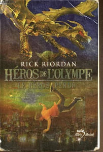 Héros de l'Olympe, Tome 1: Le héros perdu (1 volume).