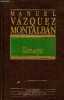 Tatuaje.. Vazquez Montalban Manuel