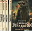 L'agence Pinkerton Tome 1 + 2 + 3 + 4, Tome 1:Le chatiment des hommes-tonnerre, Tome 2: Le rituel de l'ogre rouge, Tome 3: Le complot de la dernière ...