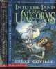 The Unicorn Chronicles, Book 1 + 2: Book 1: Into the Land of the Unicorns, Book 2: Song of the Wanderer (2 volumes).. Coville Bruce