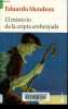 El misterio de la cripta embrujada.. Mendoza Eduardo