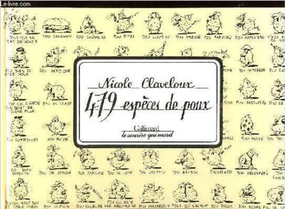 479 espèces de poux.