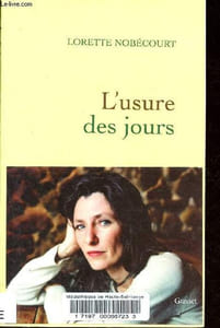 L'usure des jours.