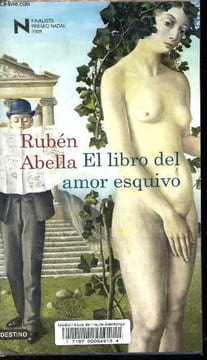 El libro del amor esquivo.. Abella Ruben