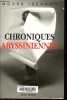 Chroniques abyssiniennes.. Isegawa Moses