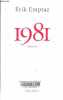 1981.. Emptaz Erik