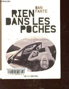 Rien dans les poches.