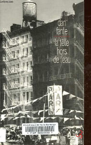 La tête hors de l'eau.