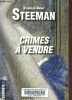 Crimes à vendre.. Steeman Stanislas-André