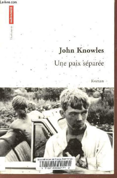 Un paix séparée.. Knowles John
