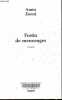 Festin de mensonges.. Zaoui Amin