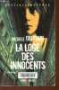 La loge des innocents - Collection Spécial suspense.. Giuttari Michele