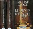 Trilogie Amenothep, Tome 2 + 3, Tome 2: Le devin d'Egypte, Tome 3: Le conseiller du pharaon (2 volumes).. Gedge Pauline