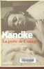 La perte de l'image - Collection Du monde entier.. Handke Peter