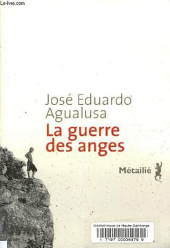 La guerre des anges.. Agualusa José Eduardo