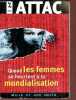 Quand les femmes se heurtent à la mondialisation.. Attac