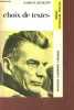 Choix de textes - Spécial: Documentation thématique - Collection Nouveaux classiques Larousse.. Beckett Samuel, Vincent Maryse