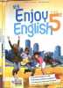 New Enjoy English 5e A1-A2 - Spéciment élève + cahier d'activités Workbook.. Martin-Cocher, Plays, Meyer, Vialleton, Alfaïa