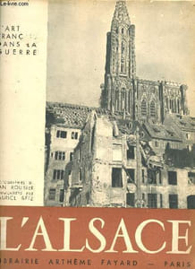 L'art français dans la guerre - L'alsace.