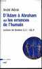 D'Adam à Abraham, ou les errances de l'humain - Lecture de Genèse 1,1 - 12,4 - Collection Lire la Bible.. Wénin André