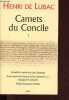 Carnets du Concile, Tome 1 (1 volume).. de Lubac Henri