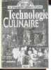 Technologie culinaire BEP-CAP 1ere année (photocopie) - Programme complet illustré - Collection Restauration-cuisine-hébergement.. Labat Robert, Leman ...