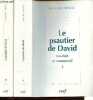 Le psautier de David, traduit et commenté, Tome 1 + 2 (2 volumes) - Collection Lectio Divina n°210+211.. Vesco Jean-Luc