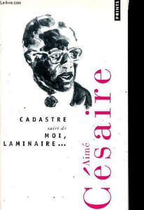 Cadastre - Moi, Laminaire... - Collection Points poésie n°P1447.