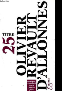 Musiques, variations sur la pensée juive - Collection Titres n°25.