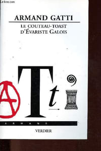 Le couteau-toast d'Evariste Galois.