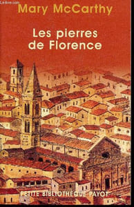 Les pierres de Florence - Collection Petite bibliothèque Payot n°468.