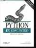 Python en concentré - Manuel de référence - Couvre Python 2.2.. Martelli Alex