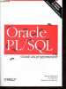 Oracle PL/SQL - Guide du programmeur - Couvre les versions 9i et précédentes.. Feuerstein Steven, Pribyl Bill